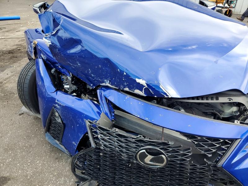 66839166 :رقم المزاد ، JTHBZ1B20R5079865 vin ، 2024 Lexus Is 350 مزاد بيع