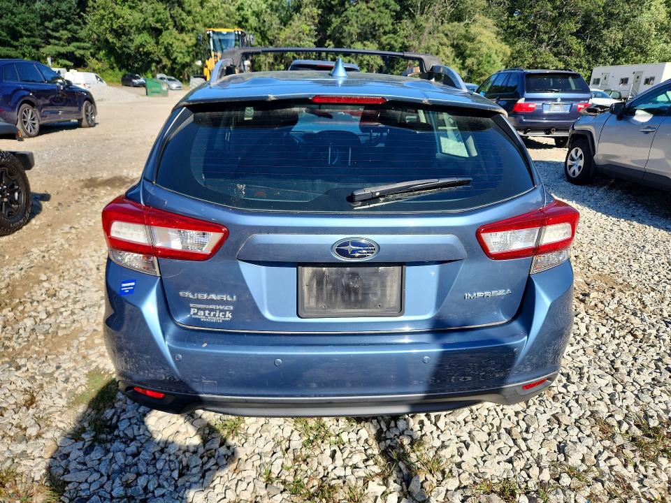 Продажа на аукционе авто 2018 Subaru Impreza, vin: 4S3GTAU69J3725185, номер лота: 68697446