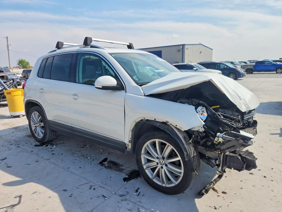 Aukcja sprzedaży 2015 Volkswagen Tiguan, vin: WVGBV7AX9FW580039, numer aukcji: 70025416