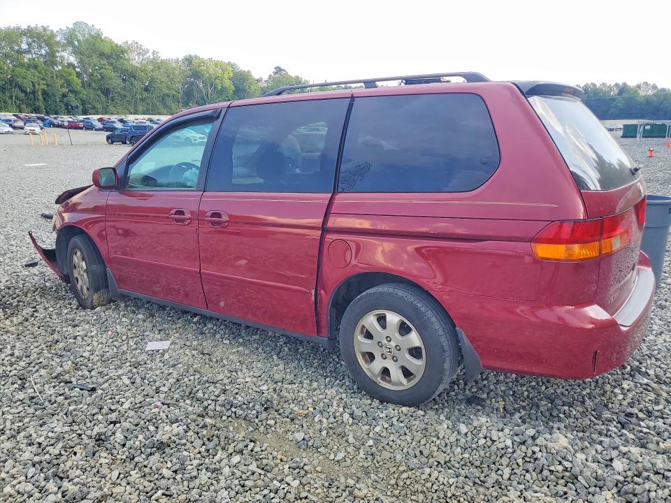 Aukcja sprzedaży 2004 Honda Odyssey, vin: 5FNRL18964B110355, numer aukcji: 67968266
