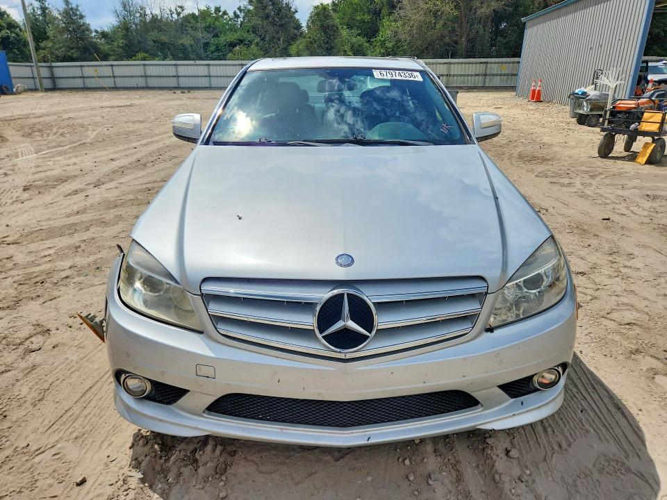 2009 Mercedes-benz C მანქანა იყიდება აუქციონზე, vin: WDDGF54X89R075979, აუქციონის ნომერი: 67974336