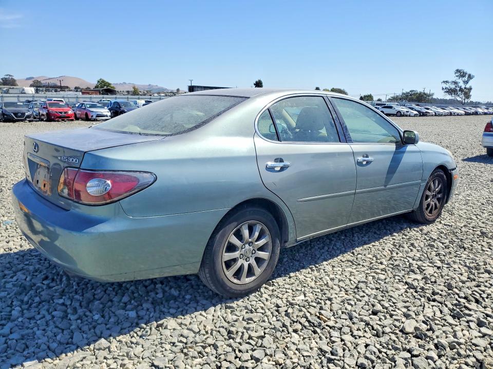 Aukcja sprzedaży 2003 Lexus Es, vin: JTHBF30G430112843, numer aukcji: 70114346