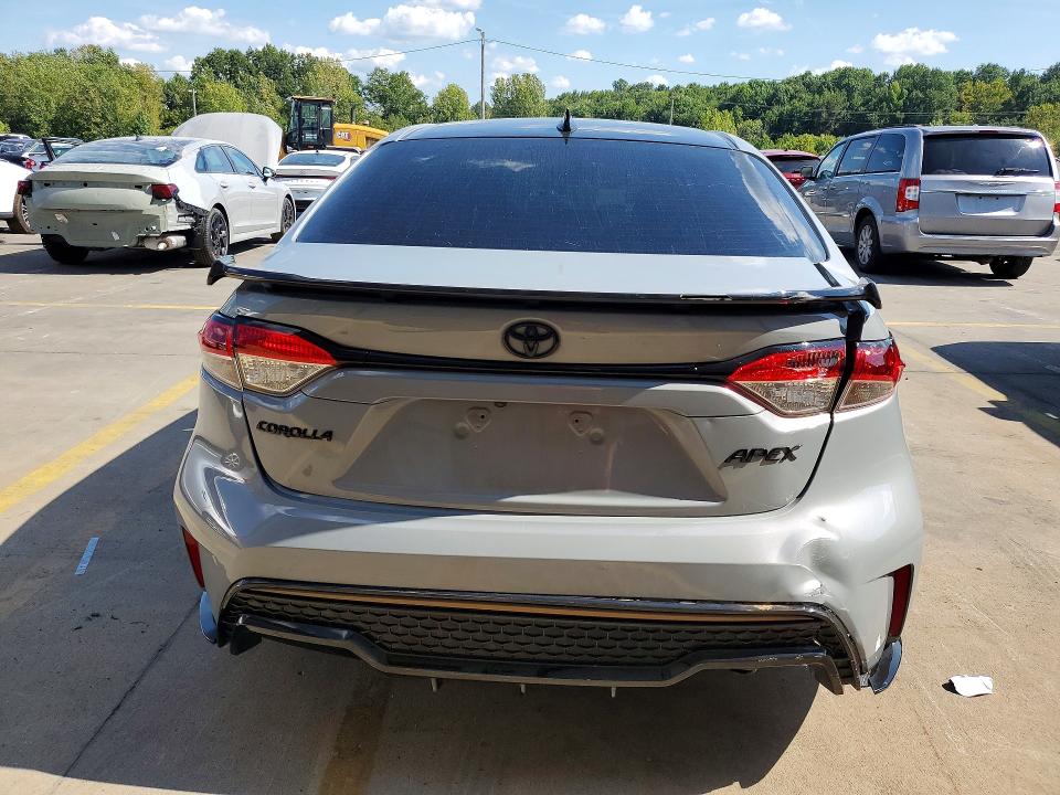 2021 Toyota Corolla მანქანა იყიდება აუქციონზე, vin: 5YFS4MCEXMP067289, აუქციონის ნომერი: 66926956