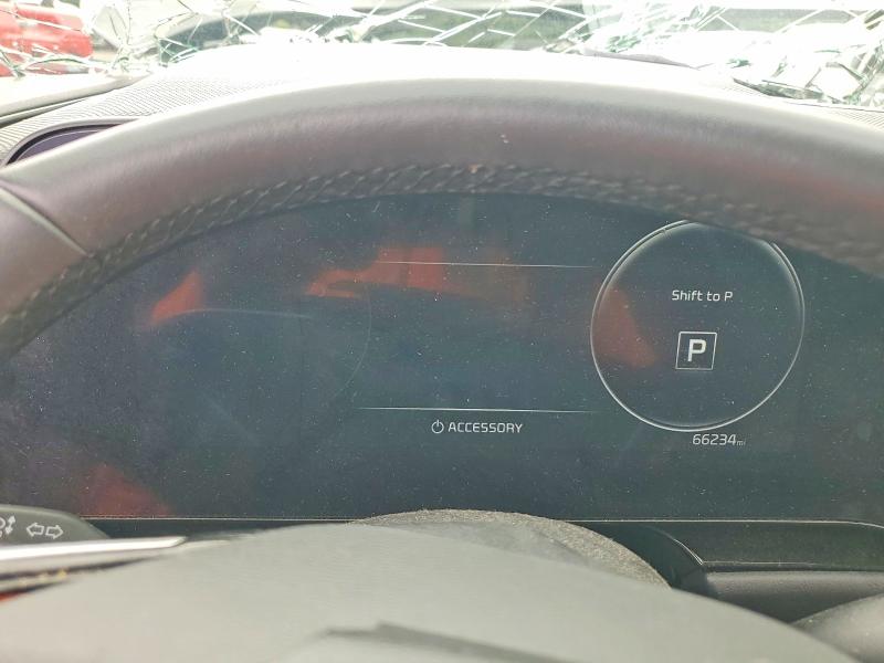 2024 Kia Niro მანქანა იყიდება აუქციონზე, vin: KNDCR3L17R5110519, აუქციონის ნომერი: 67601016