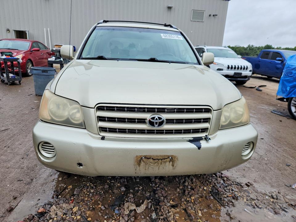 68305116 :رقم المزاد ، JTEHD21A930024873 vin ، 2003 Toyota Highlander مزاد بيع