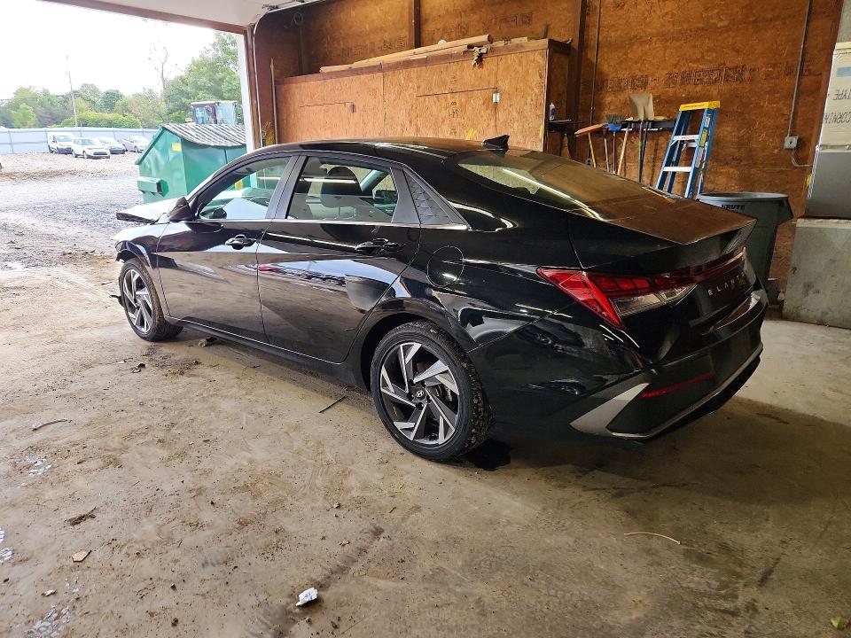 Продажа на аукционе авто 2025 Hyundai Elantra, vin: KMHLN4DJ4SU173231, номер лота: 69589836