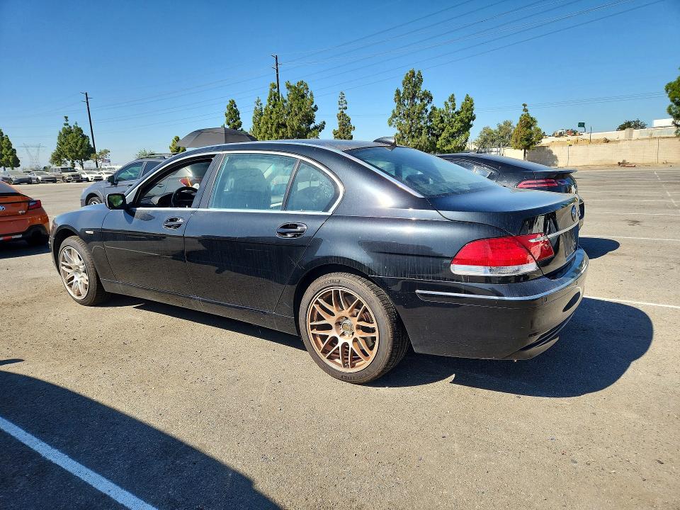 67441776 :رقم المزاد ، WBAHN83536DT34807 vin ، 2006 Bmw 750 مزاد بيع