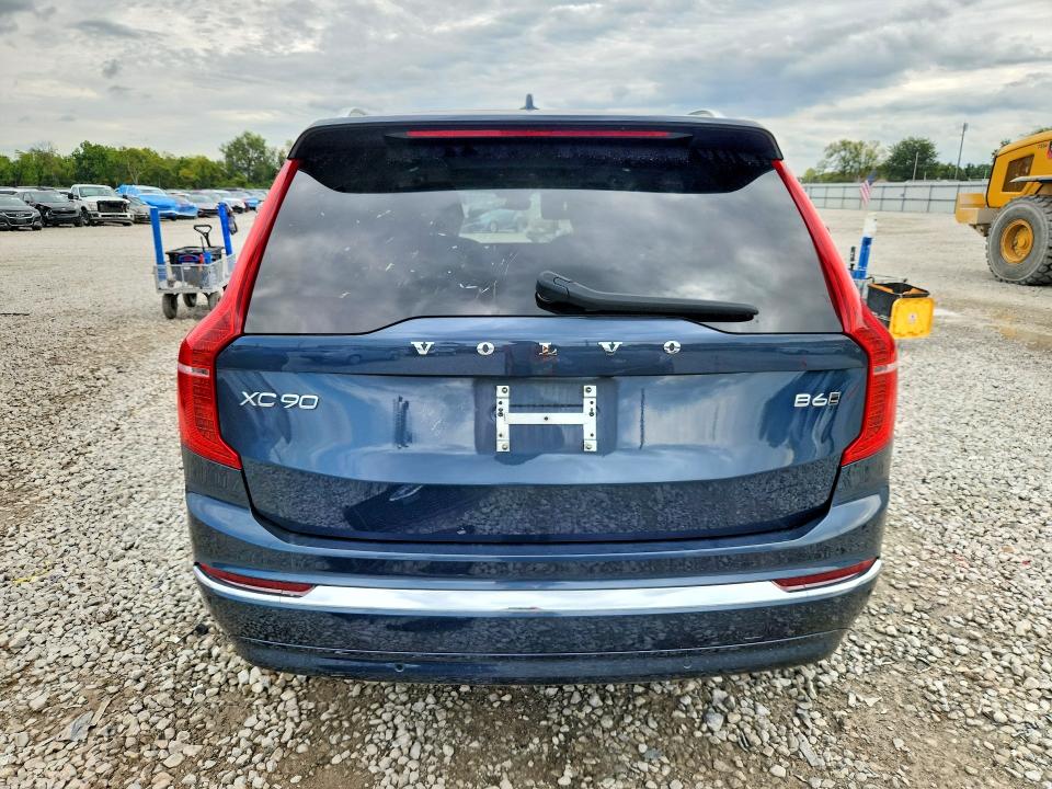 2025 Volvo Xc90 მანქანა იყიდება აუქციონზე, vin: YV4062PE2S1318238, აუქციონის ნომერი: 68264776