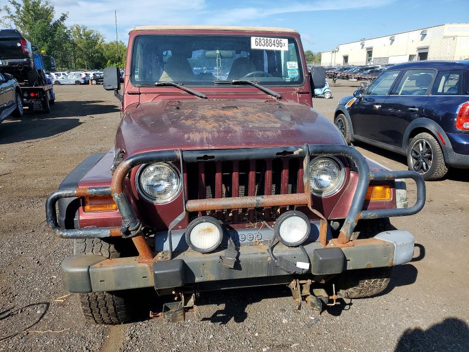 2001 Jeep Wrangler / Tj მანქანა იყიდება აუქციონზე, vin: 1J4FA49S31P358022, აუქციონის ნომერი: 68388496