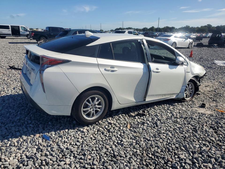 Продаж на аукціоні авто 2017 Toyota Prius, vin: JTDKBRFU8H3024381, номер лоту: 69564556