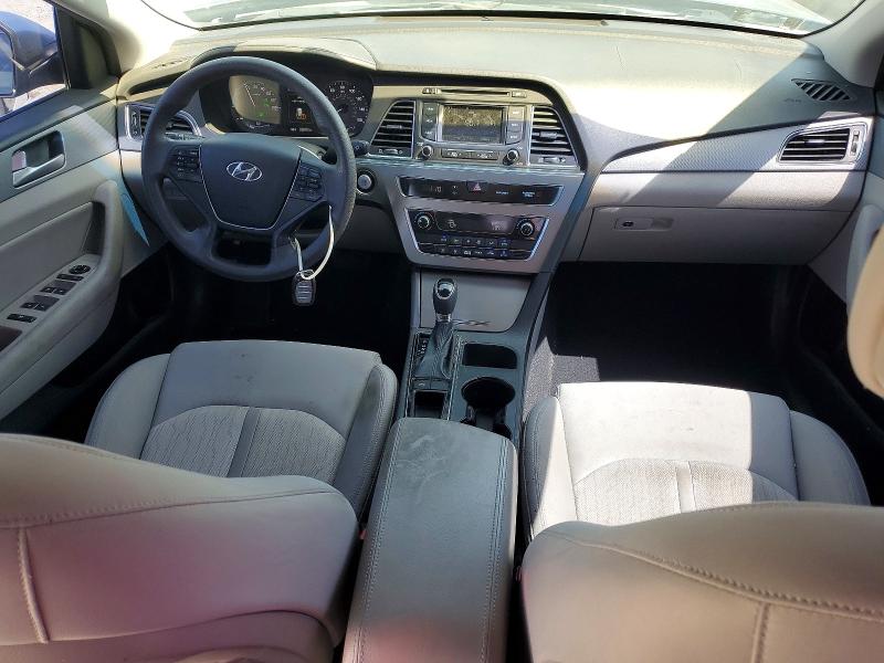 Продажа на аукционе авто 2016 Hyundai Sonata Hybrid, vin: KMHE24L17GA040426, номер лота: 69434676
