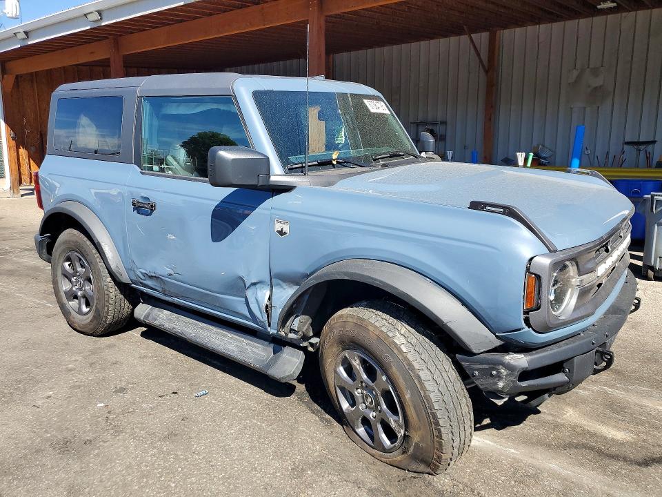 Продаж на аукціоні авто 2024 Ford Bronco, vin: 1FMDE7AH4RLA94343, номер лоту: 67384726