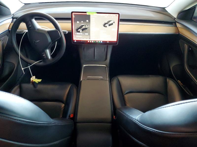 66849426 :رقم المزاد ، 5YJ3E1EA1NF187098 vin ، 2022 Tesla Model 3 مزاد بيع