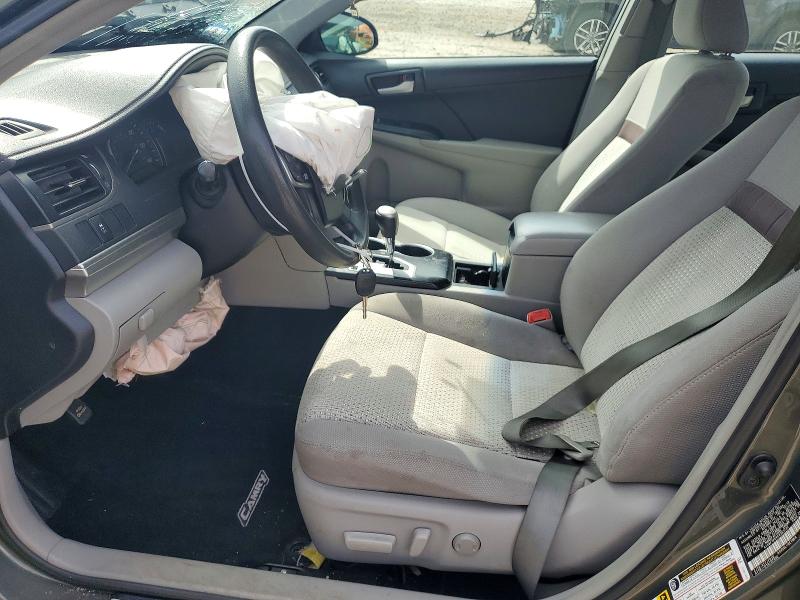 67827756 :رقم المزاد ، 4T4BF1FK4ER353722 vin ، 2014 Toyota Camry مزاد بيع