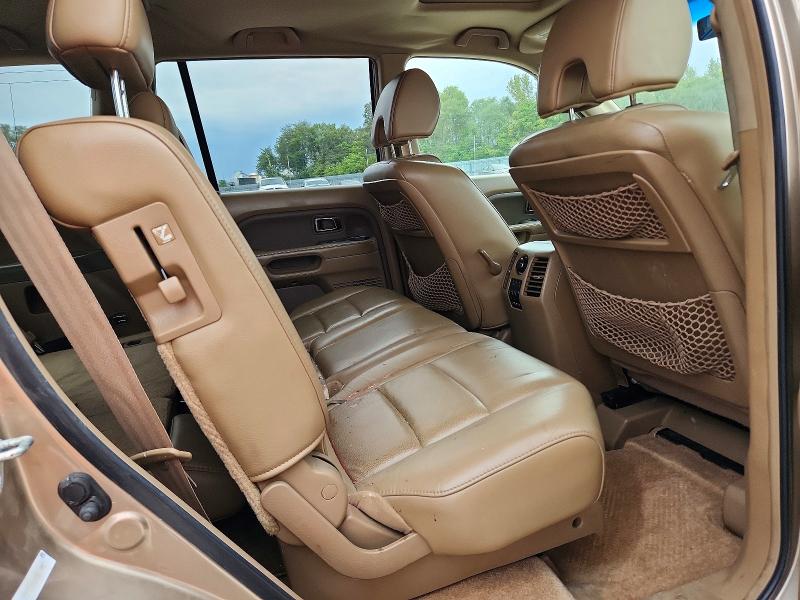 70146716 :رقم المزاد ، 5FNYF18606B004429 vin ، 2006 Honda Pilot مزاد بيع