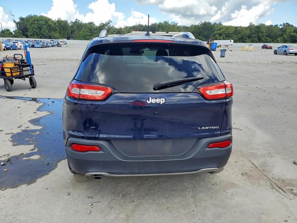 68256226 :رقم المزاد ، 1C4PJLDB8FW753340 vin ، 2015 Jeep Cherokee مزاد بيع