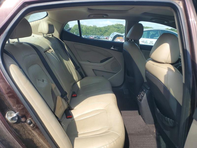 Продажа на аукционе авто 2011 Kia Optima, vin: KNAGN4A75B5120768, номер лота: 66506106