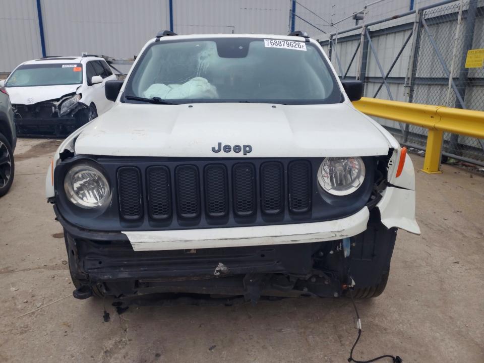 68879626 :رقم المزاد ، ZACCJBAB3JPH35105 vin ، 2018 Jeep Renegade مزاد بيع