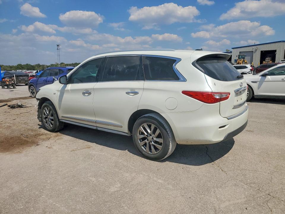 2015 Infiniti Qx60 მანქანა იყიდება აუქციონზე, vin: 5N1AL0MN4FC549267, აუქციონის ნომერი: 67296426