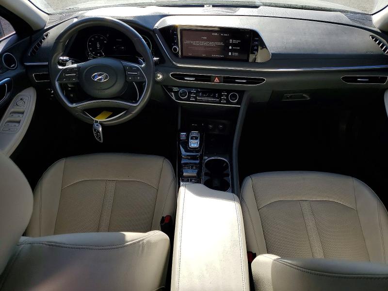 67686406 :رقم المزاد ، KMHL54JJ1PA064366 vin ، 2023 Hyundai Sonata Hybrid مزاد بيع