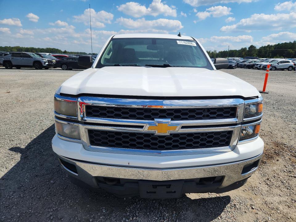 71162896 :رقم المزاد ، 3GCUKREC2EG112871 vin ، 2014 Chevrolet Silverado مزاد بيع
