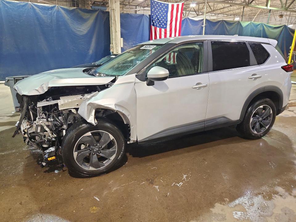 2025 Nissan Rogue მანქანა იყიდება აუქციონზე, vin: 5N1BT3BB8SC821330, აუქციონის ნომერი: 67916306