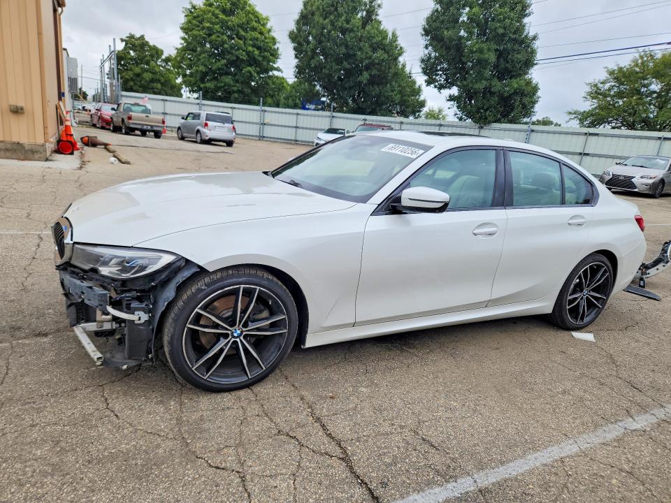 Aukcja sprzedaży 2020 Bmw 330xi, vin: 3MW5R7J07L8B08478, numer aukcji: 69110256
