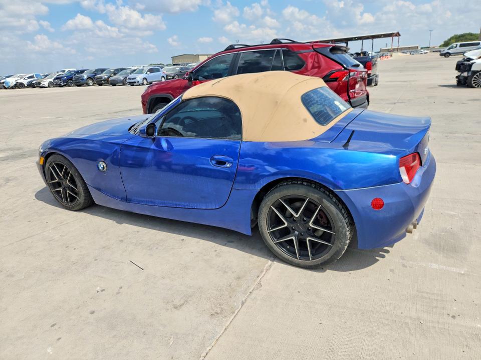 69048896 :رقم المزاد ، 4USBU33527LW69718 vin ، 2007 Bmw Z4 مزاد بيع