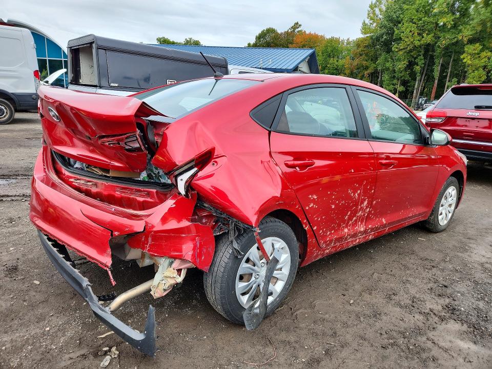 2019 Hyundai Accent მანქანა იყიდება აუქციონზე, vin: 3KPC24A31KE079986, აუქციონის ნომერი: 71118826