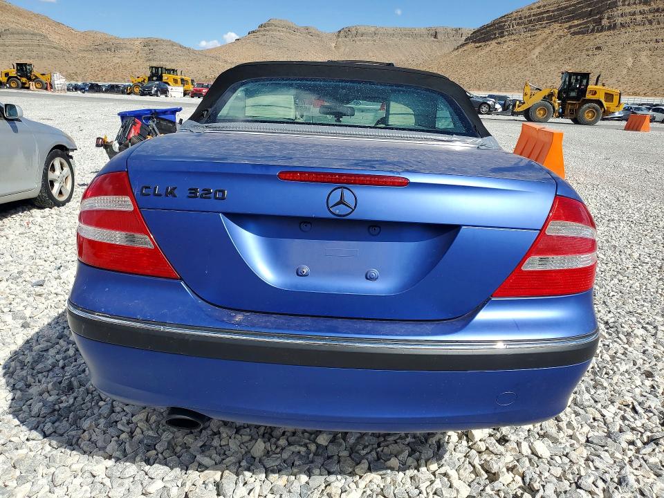 Aukcja sprzedaży 2004 Mercedes-benz Clk, vin: WDBTK65G44T015913, numer aukcji: 69199356