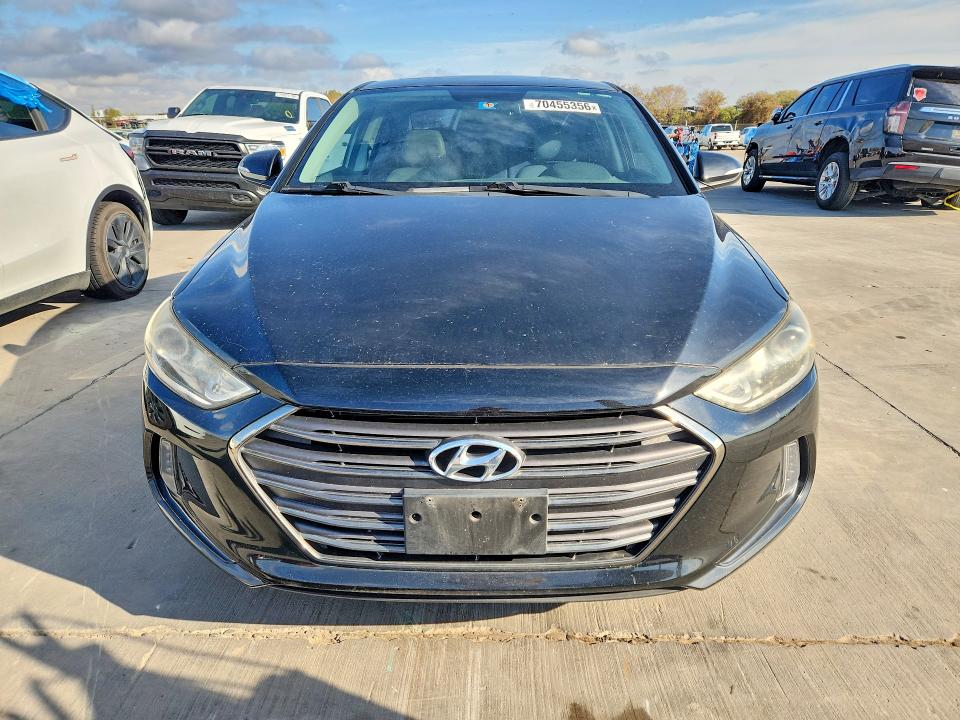 Продажа на аукционе авто 2017 Hyundai Elantra, vin: 5NPD84LF6HH056976, номер лота: 70455356