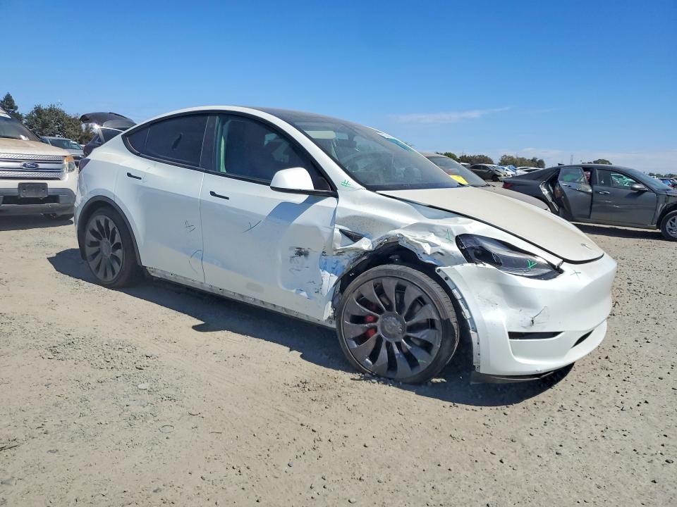 67335316 :رقم المزاد ، 7SAYGDEF1PF702376 vin ، 2023 Tesla Model Y مزاد بيع
