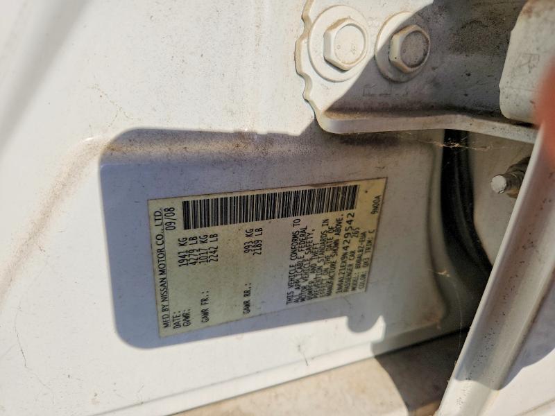 2009 Nissan Altima მანქანა იყიდება აუქციონზე, vin: 1N4AL21EX9N429542, აუქციონის ნომერი: 68334836