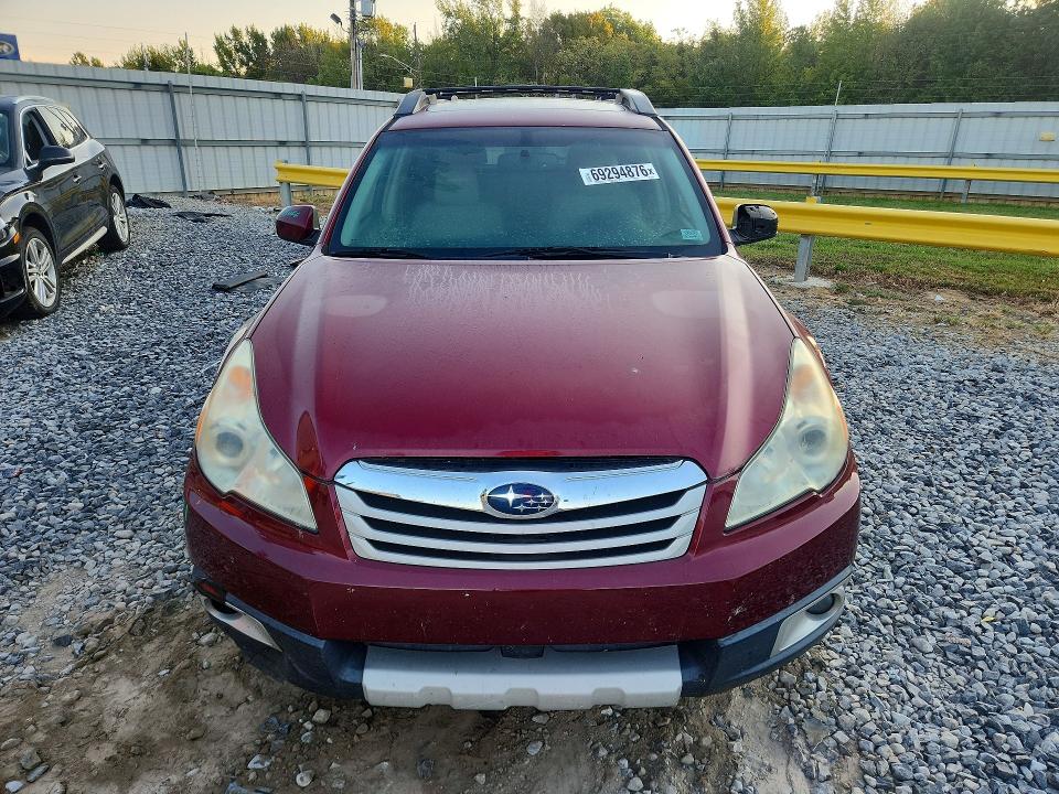 2011 Subaru Outback მანქანა იყიდება აუქციონზე, vin: 4S4BRDKC4B2318297, აუქციონის ნომერი: 69294876