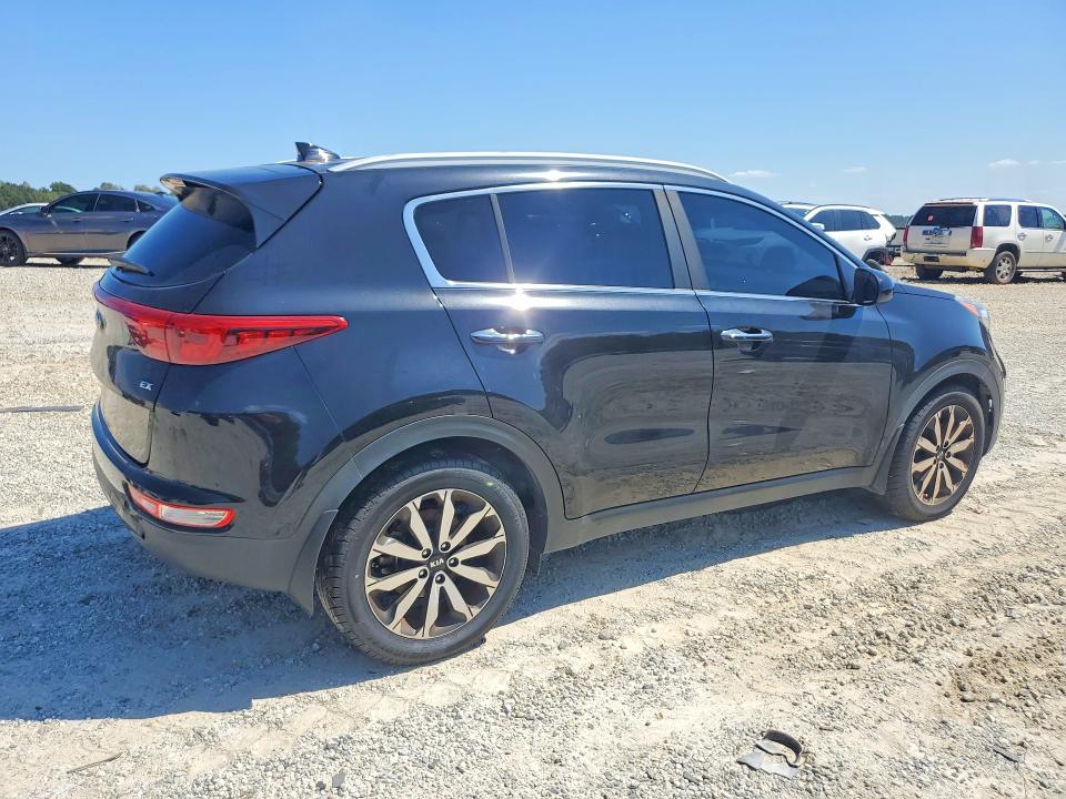 69244306 :رقم المزاد ، KNDPN3AC8H7293935         vin ، 2017 Kia Sportage مزاد بيع