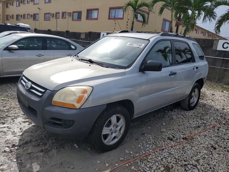 Auction sale of the 2008 Kia Sportage, vin: KNDJF724187527298, lot number: 68577946
