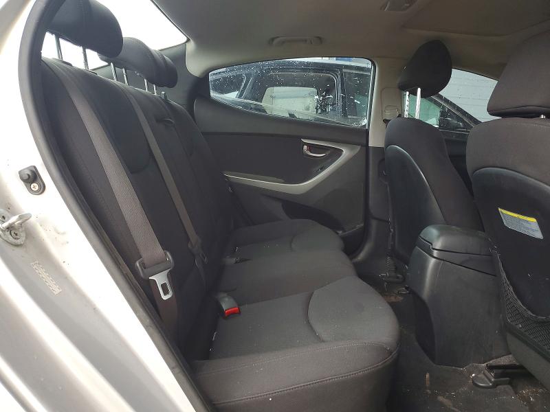 Aukcja sprzedaży 2016 Hyundai Elantra, vin: KMHDH4AEXGU481319, numer aukcji: 70661686