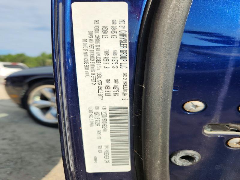 Auction sale of the 2013 Dodge Challenger, vin: 2C3CDYBTXDH612400, lot number: 69230656