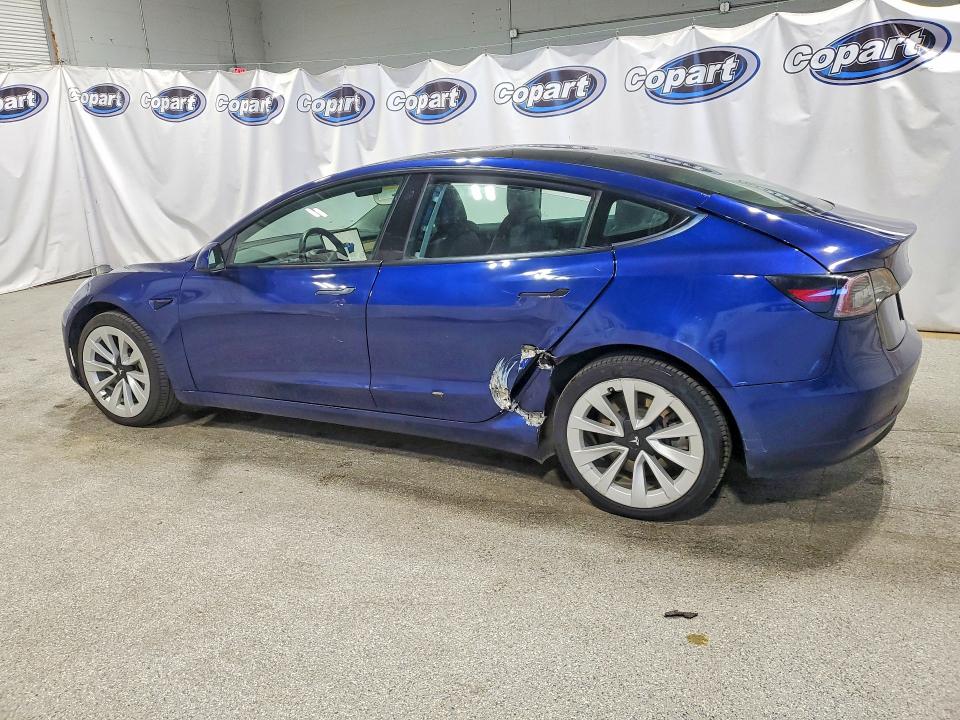 Aukcja sprzedaży 2022 Tesla Model 3, vin: 5YJ3E1EB7NF305163, numer aukcji: 69875946