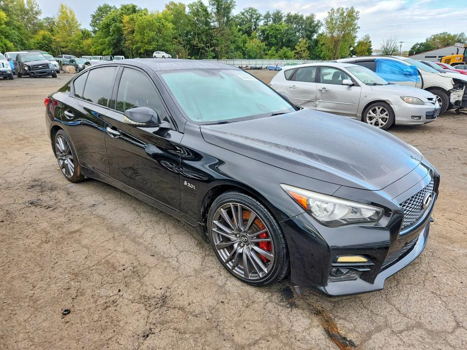 Продаж на аукціоні авто 2017 Infiniti Q50, vin: JN1FV7AR0HM870856, номер лоту: 69426286
