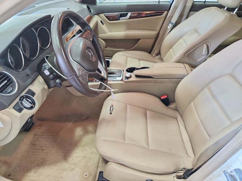 Aukcja sprzedaży 2013 Mercedes-benz C, vin: WDDGF8AB8DR247558, numer aukcji: 70291956