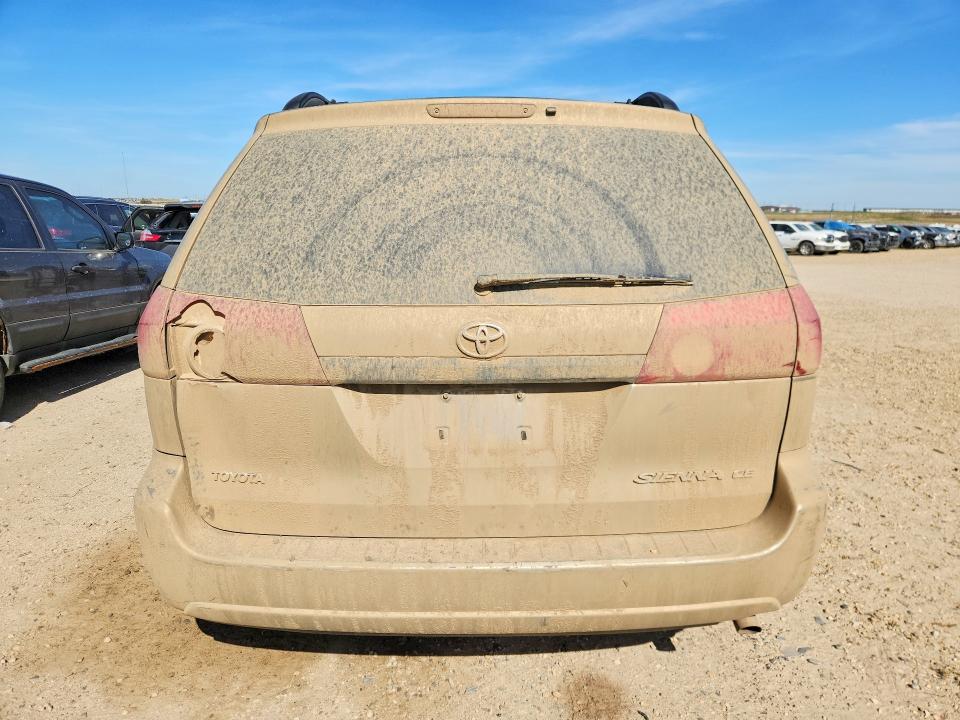 Продажа на аукционе авто 2006 Toyota Sienna, vin: 5TDZA29C96S539526, номер лота: 66054646