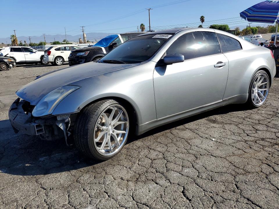 67208936 :رقم المزاد ، JNKCV54E85M406561 vin ، 2005 Infiniti G35 مزاد بيع