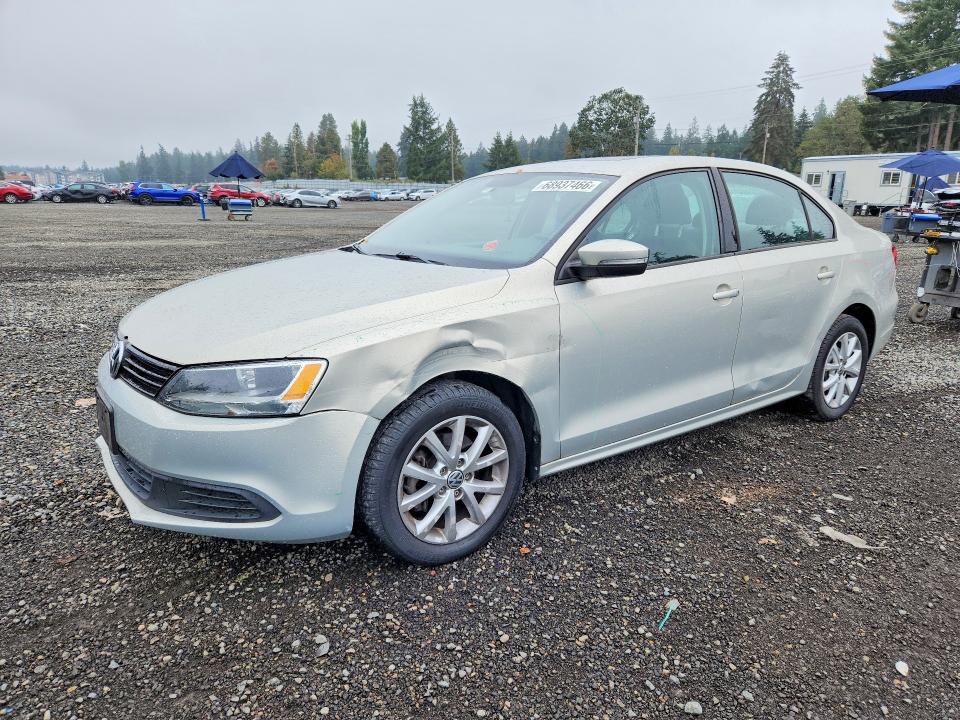 Продаж на аукціоні авто 2011 Volkswagen Jetta, vin: 3VWDZ7AJ9BM379164        , номер лоту: 68937466