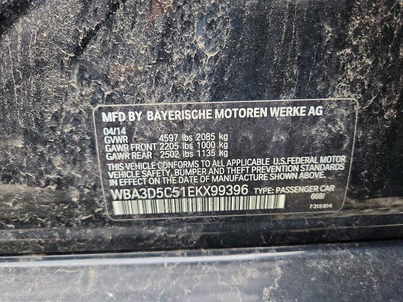 Продаж на аукціоні авто 2014 Bmw 328, vin: WBA3D5C51EKX99396, номер лоту: 70175326