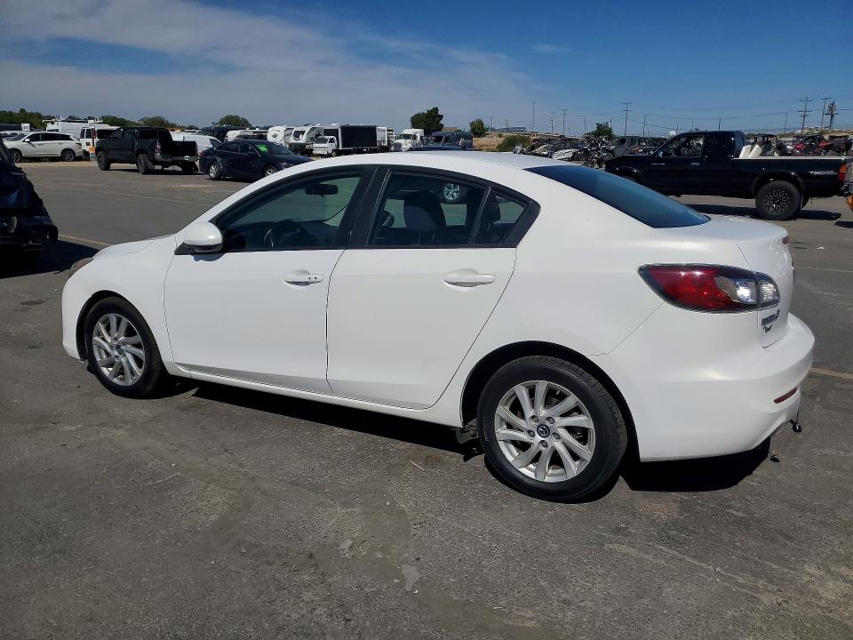 2013 Mazda 3 მანქანა იყიდება აუქციონზე, vin: JM1BL1VP0D1749134, აუქციონის ნომერი: 69085926