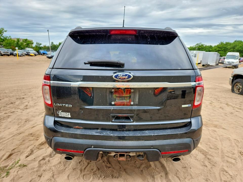67929706 :رقم المزاد ، 1FM5K8F8XEGB51417 vin ، 2014 Ford Explorer مزاد بيع