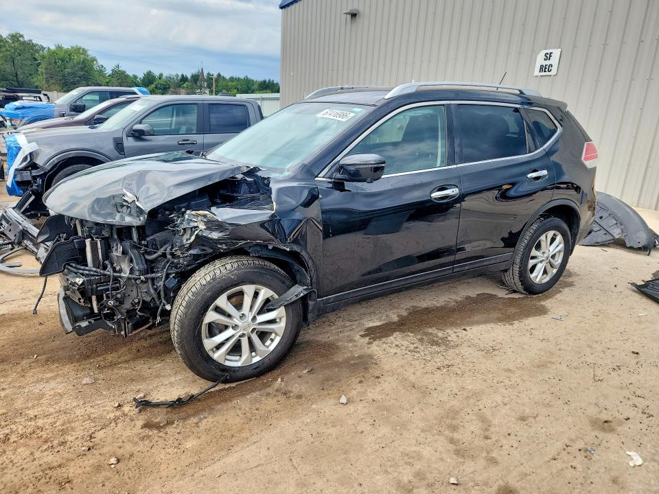 2016 Nissan Rogue მანქანა იყიდება აუქციონზე, vin: KNMAT2MV1GP720907, აუქციონის ნომერი: 67416986