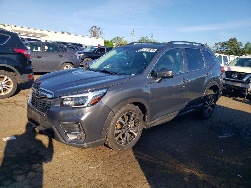 Aukcja sprzedaży 2021 Subaru Forester, vin: JF2SKAUC0MH427491, numer aukcji: 67674686