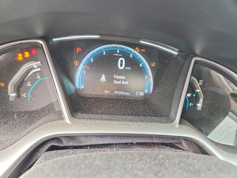 Продажа на аукционе авто 2020 Honda Civic, vin: 19XFC1F36LE014554, номер лота: 68777846